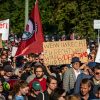 100.000 Menschen bei „All Eyes on Gaza“:    Array