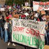 100.000 Menschen bei „All Eyes on Gaza“:    Array