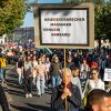 100.000 Menschen bei „All Eyes on Gaza“:    Array