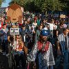 100.000 Menschen bei „All Eyes on Gaza“:    Array