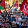100.000 Menschen bei „All Eyes on Gaza“:    Array