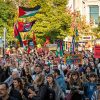 100.000 Menschen bei „All Eyes on Gaza“:    Array