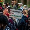 100.000 Menschen bei „All Eyes on Gaza“:    Array