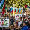 100.000 Menschen bei „All Eyes on Gaza“:    Array