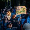 100.000 Menschen bei „All Eyes on Gaza“:    Array