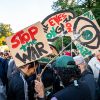 100.000 Menschen bei „All Eyes on Gaza“:    Array