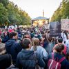 100.000 Menschen bei „All Eyes on Gaza“:    Array