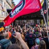 ZSK spielt Gratiskonzert gegen Rechts in Kreuzberg:    Array