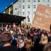 ZSK spielt Gratiskonzert gegen Rechts in Kreuzberg:    Array