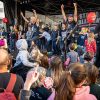 ZSK spielt Gratiskonzert gegen Rechts in Kreuzberg:    Array