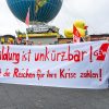 Protest gegen die Kürzungspläne des schwarz-roten Senats in Berlin:    Array