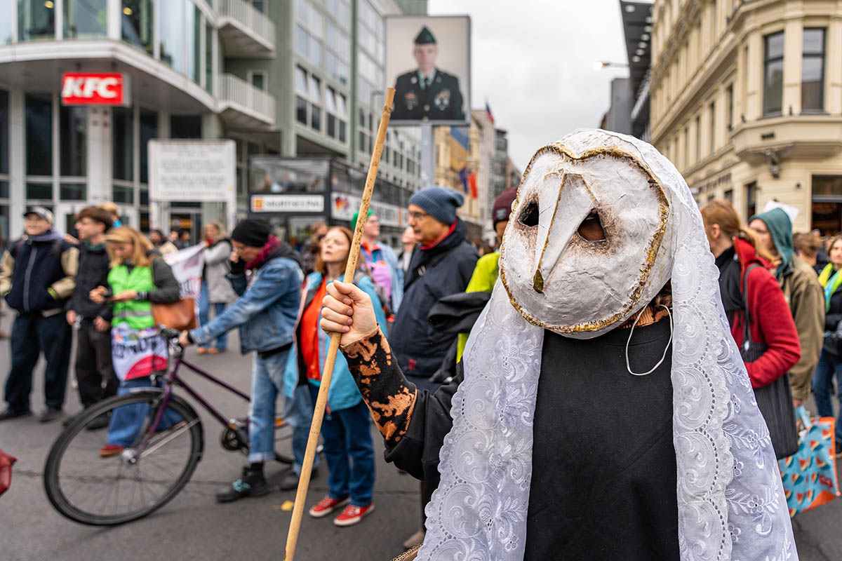 Protest gegen die Kürzungspläne des schwarz-roten Senats in Berlin: Array