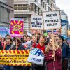 Protest gegen die Kürzungspläne des schwarz-roten Senats in Berlin:    Array