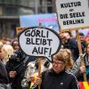 Protest gegen die Kürzungspläne des schwarz-roten Senats in Berlin:    Array