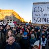 Protest gegen die rassistischen Ausfälle von Friedrich Merz:    Array