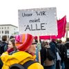 Protest gegen die rassistischen Ausfälle von Friedrich Merz:    Array