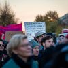 Protest gegen die rassistischen Ausfälle von Friedrich Merz:    Array