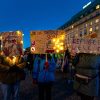 Protest gegen die rassistischen Ausfälle von Friedrich Merz:    Array