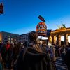 Protest gegen die rassistischen Ausfälle von Friedrich Merz:    Array