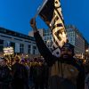Protest gegen die rassistischen Ausfälle von Friedrich Merz:    Array