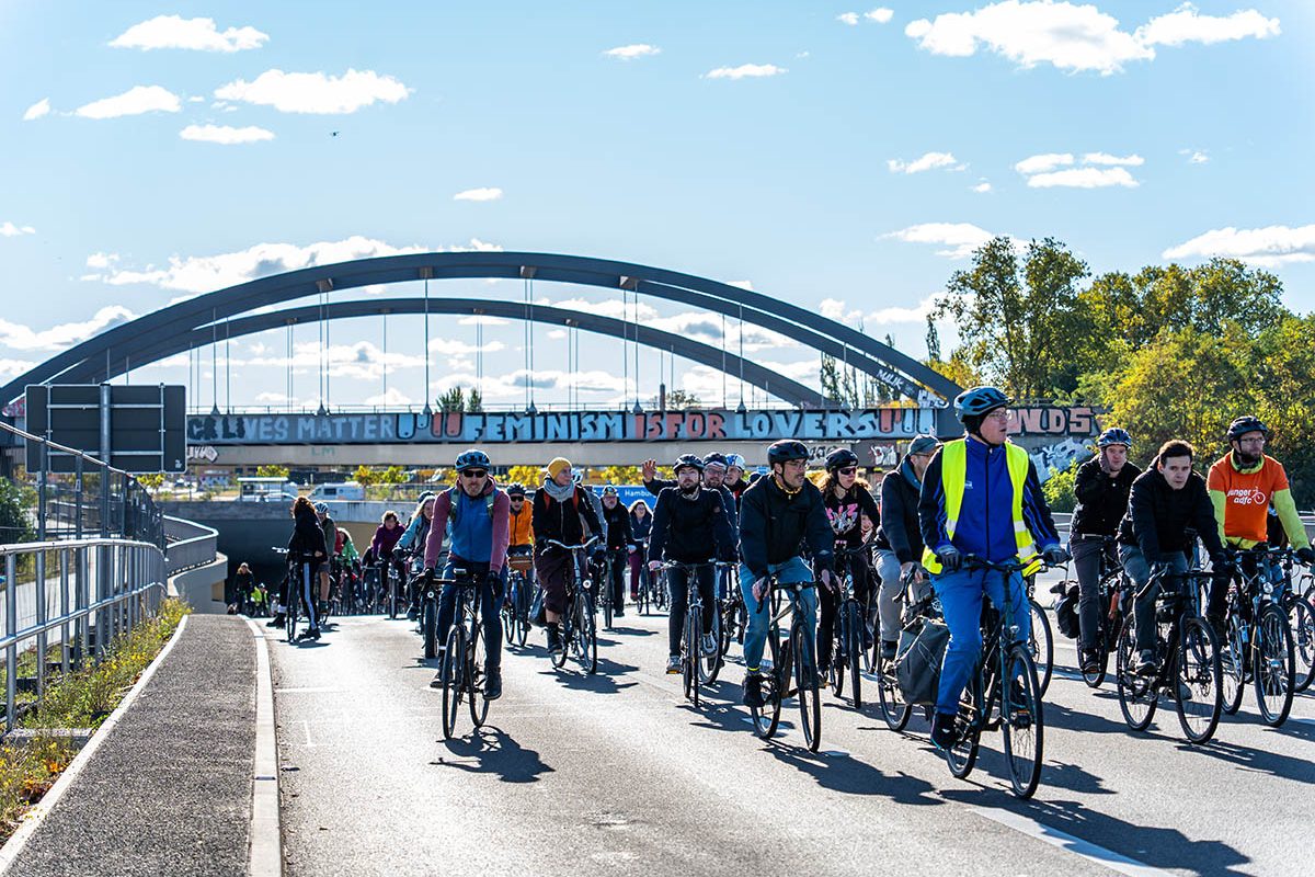 Demo auf der A100: Array