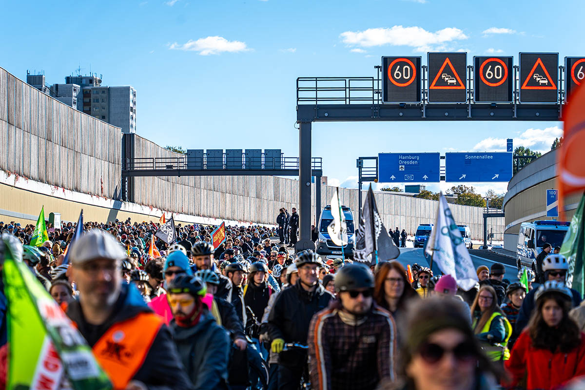 Demo auf der A100: Array