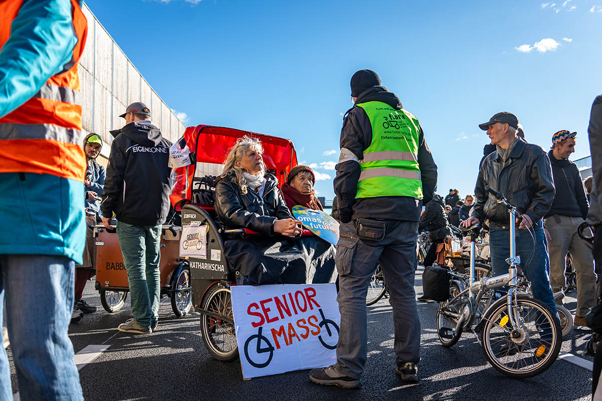 Demo auf der A100: Array