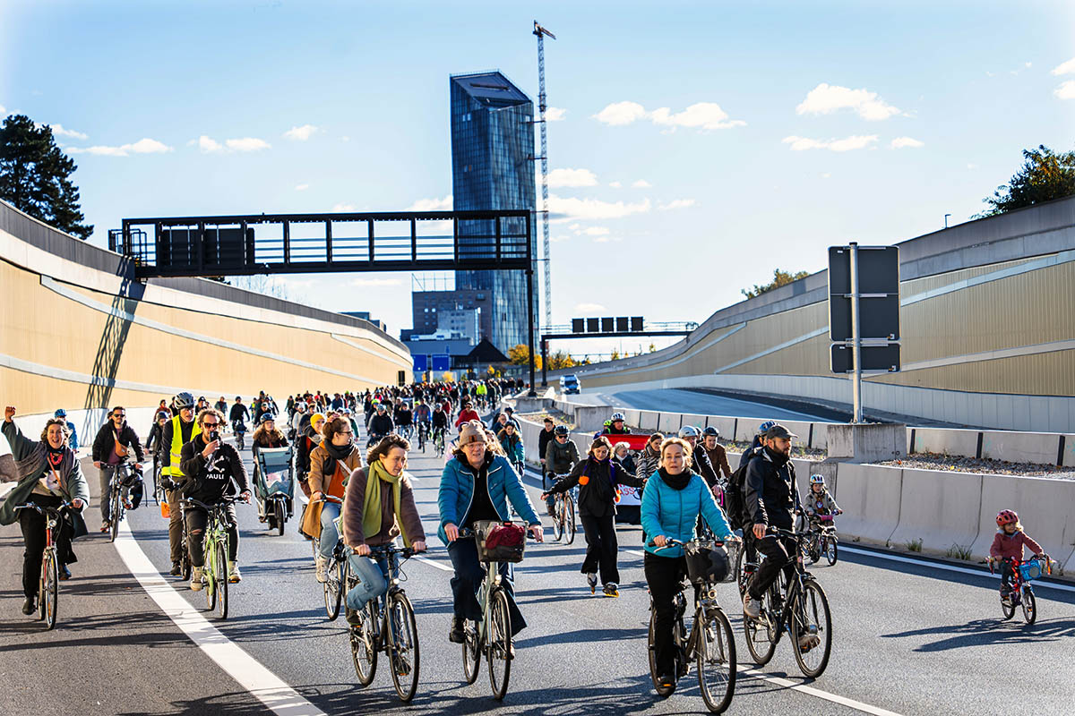 Demo auf der A100: Array