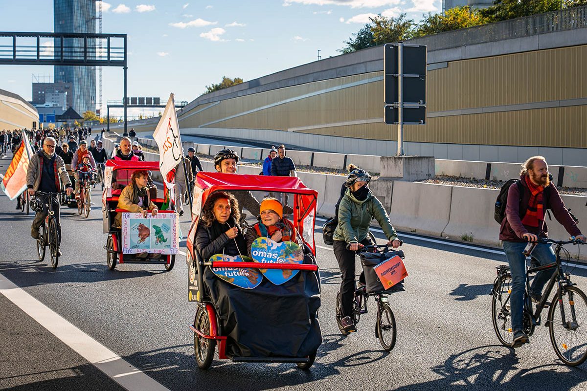 Demo auf der A100: Array
