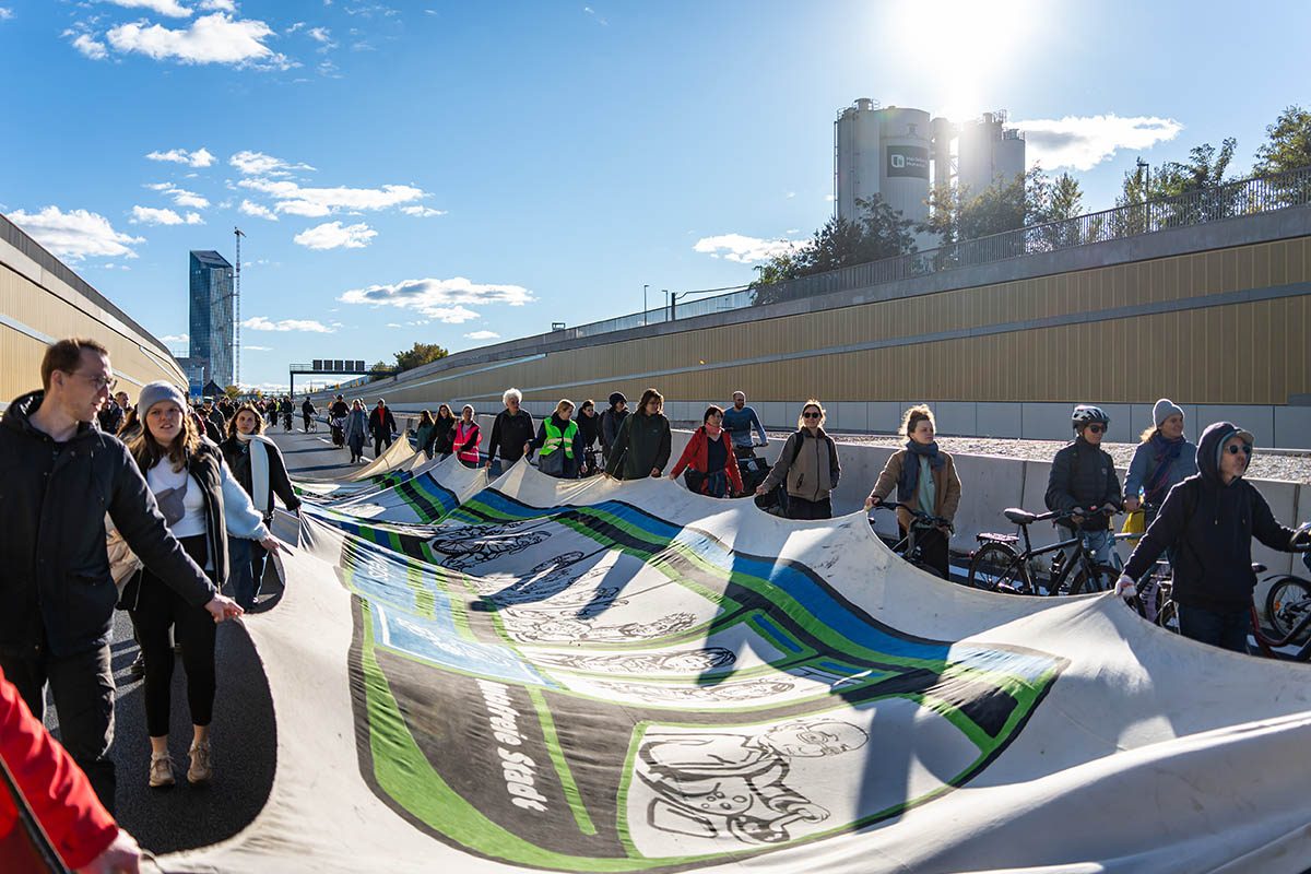 Demo auf der A100: Array