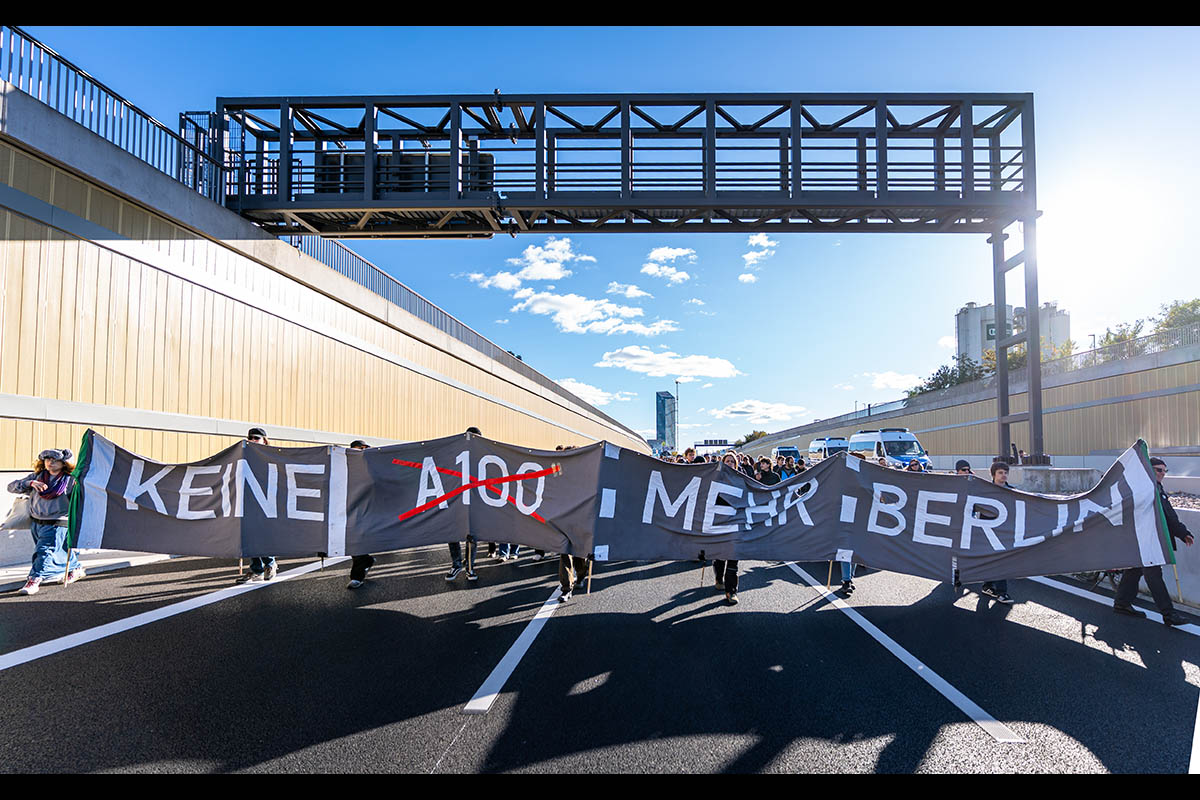 Demo auf der A100: Array