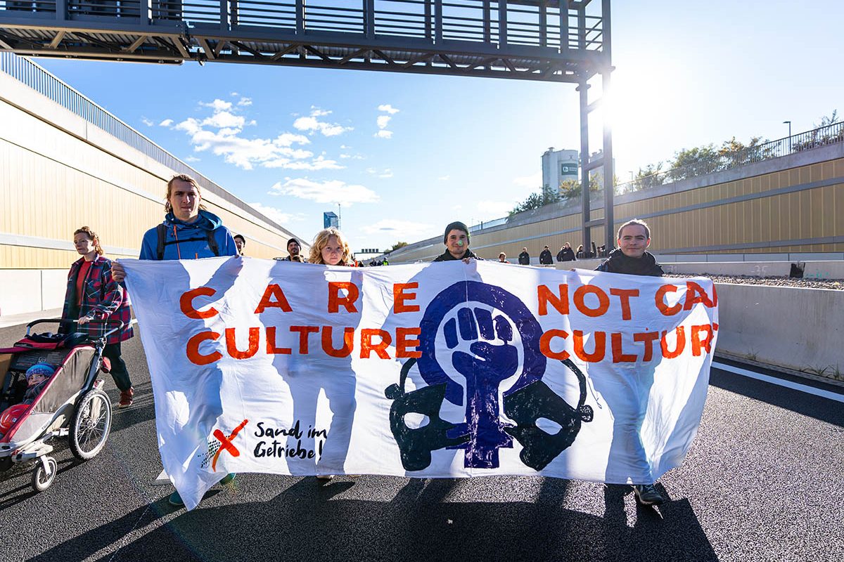 Demo auf der A100: Array
