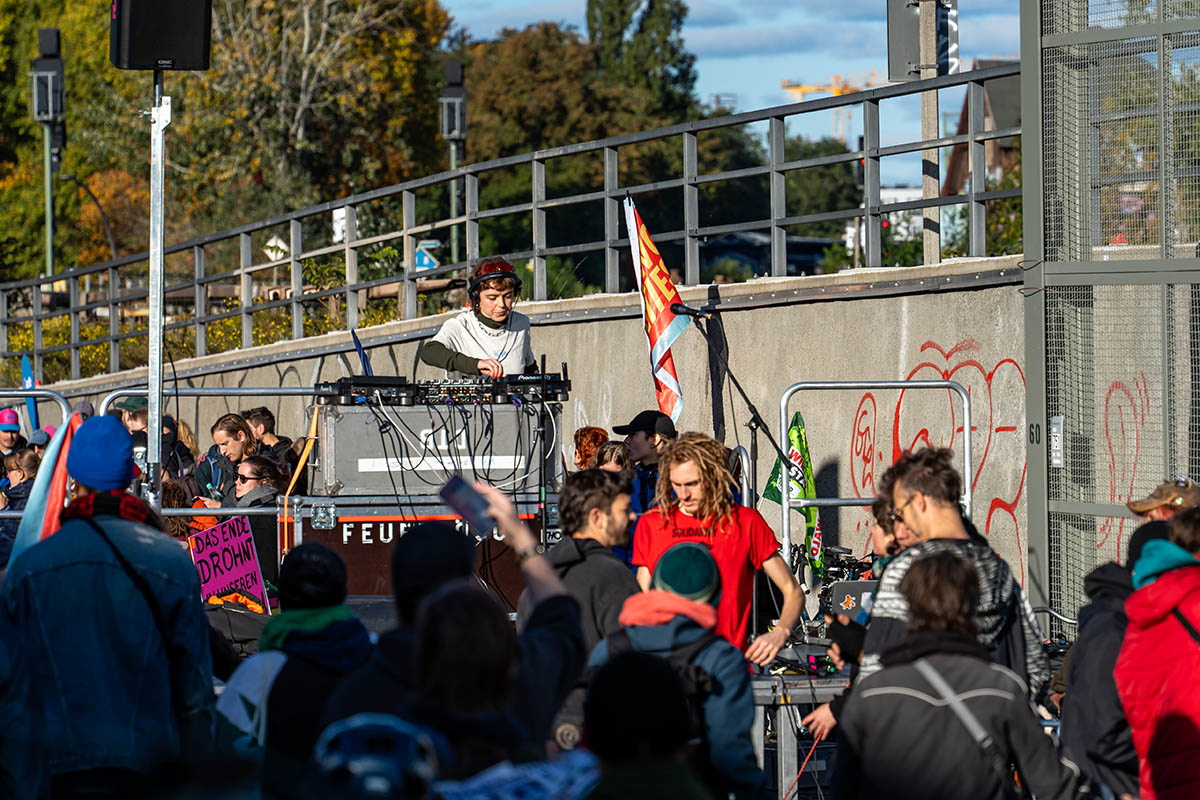 Demo auf der A100: Array