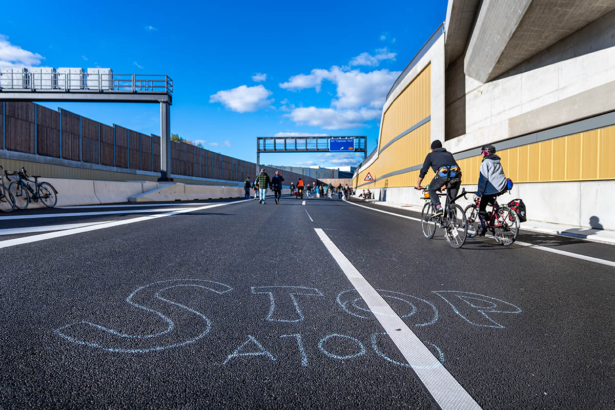 Demo auf der A100: Array