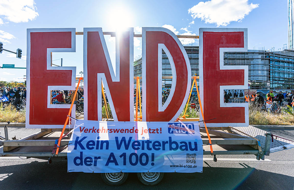 Demo auf der A100: Array