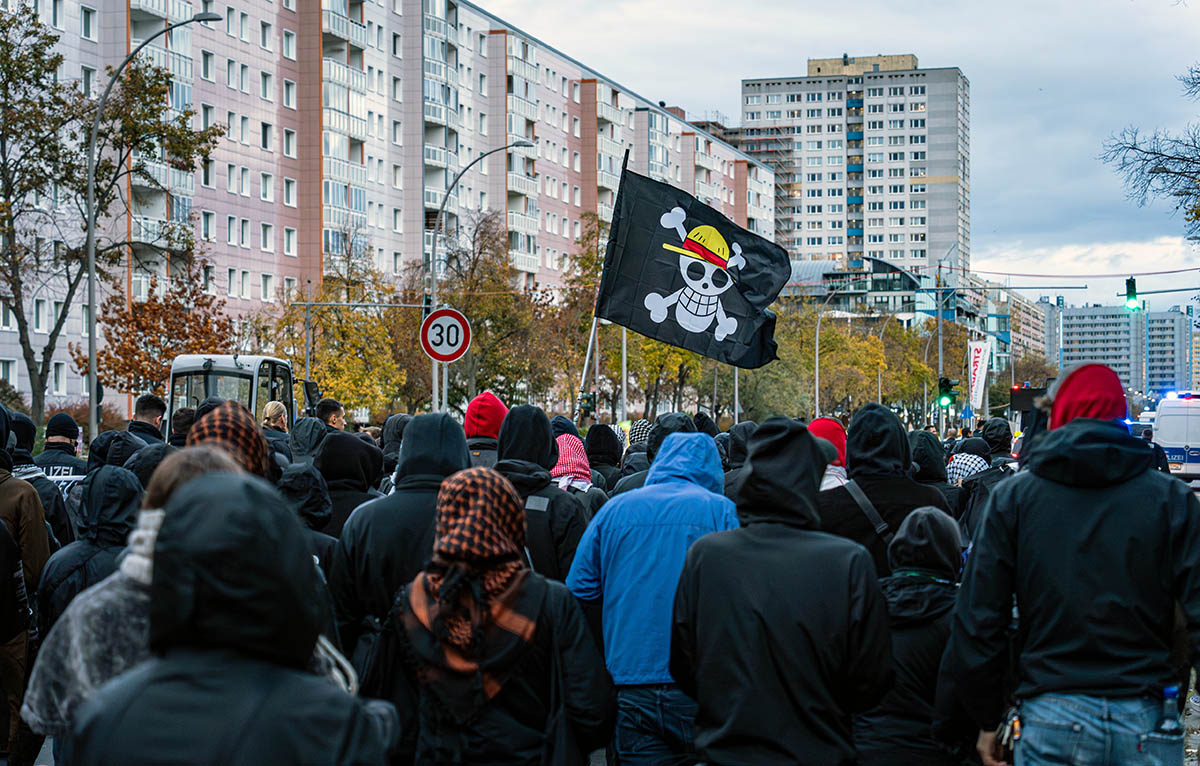 Demo gegen Patriarchat und Polizeigewalt: Array