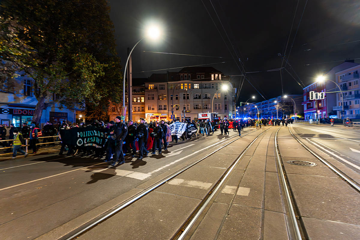 Demo gegen Patriarchat und Polizeigewalt: Array