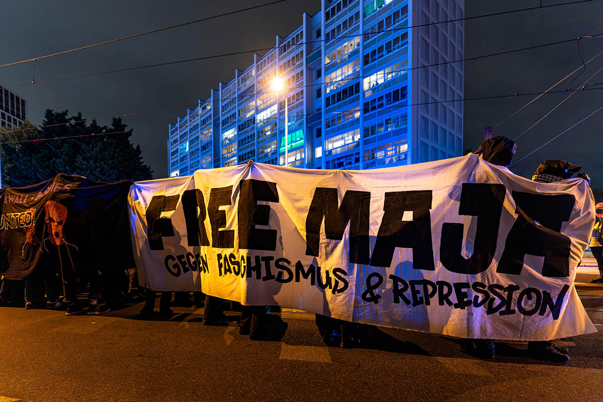 Demo gegen Patriarchat und Polizeigewalt: Array