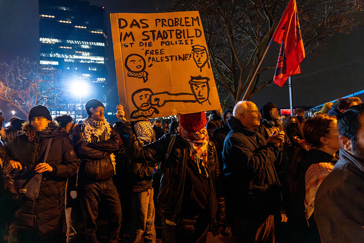 Demo gegen die Polizei am 13.12.: 