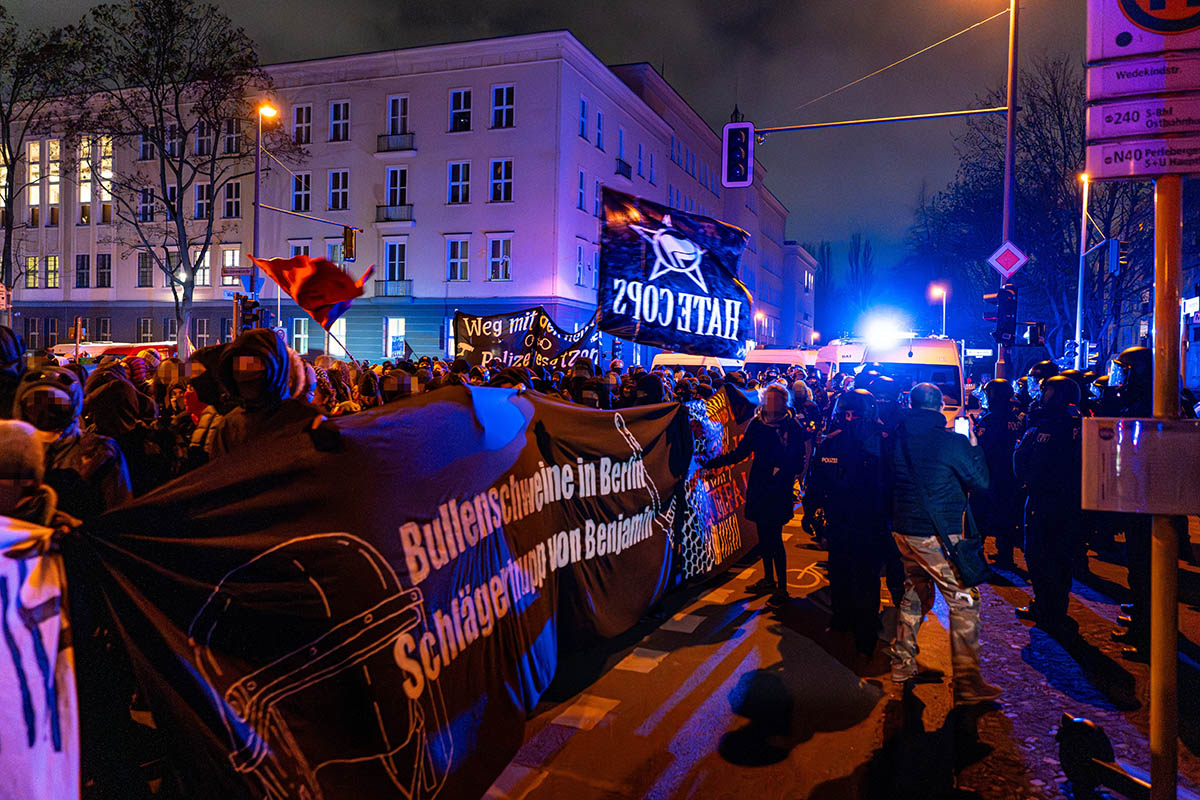 Demo gegen die Polizei am 13.12.: 