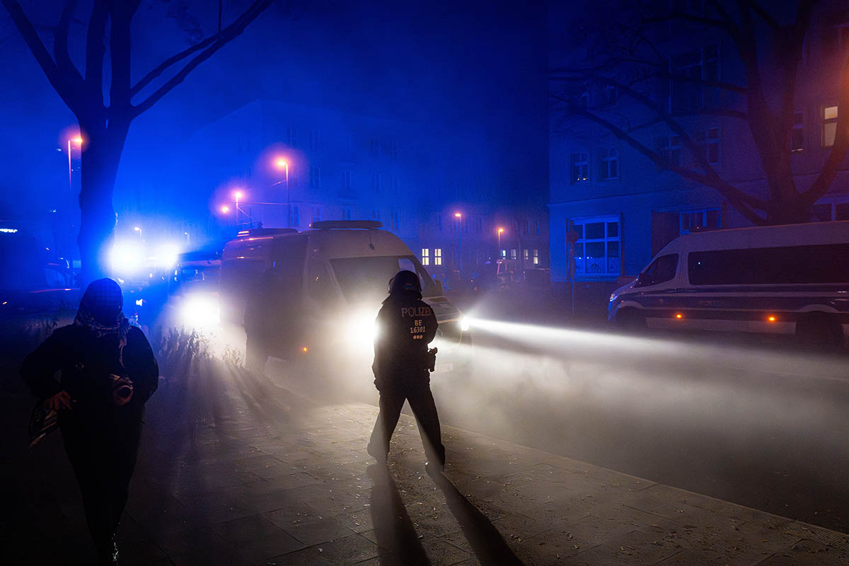 Demo gegen die Polizei am 13.12.: 