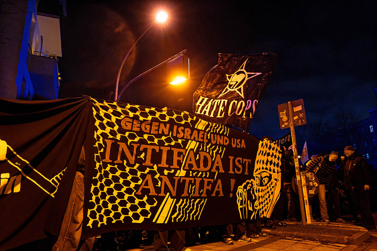 Demo gegen die Polizei am 13.12.: 