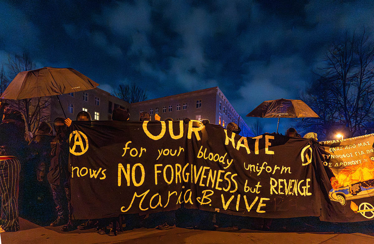 Demo gegen die Polizei am 13.12.: 