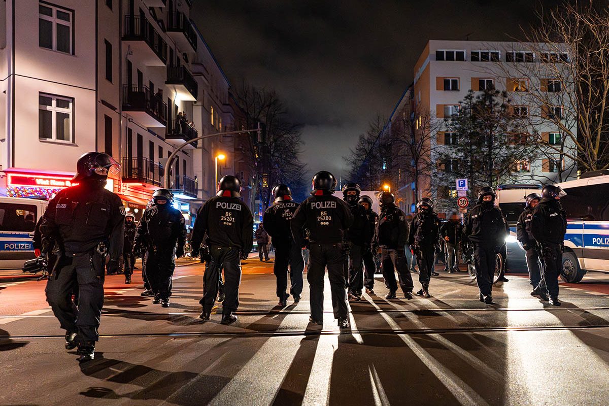 Demo gegen die Polizei am 13.12.: 