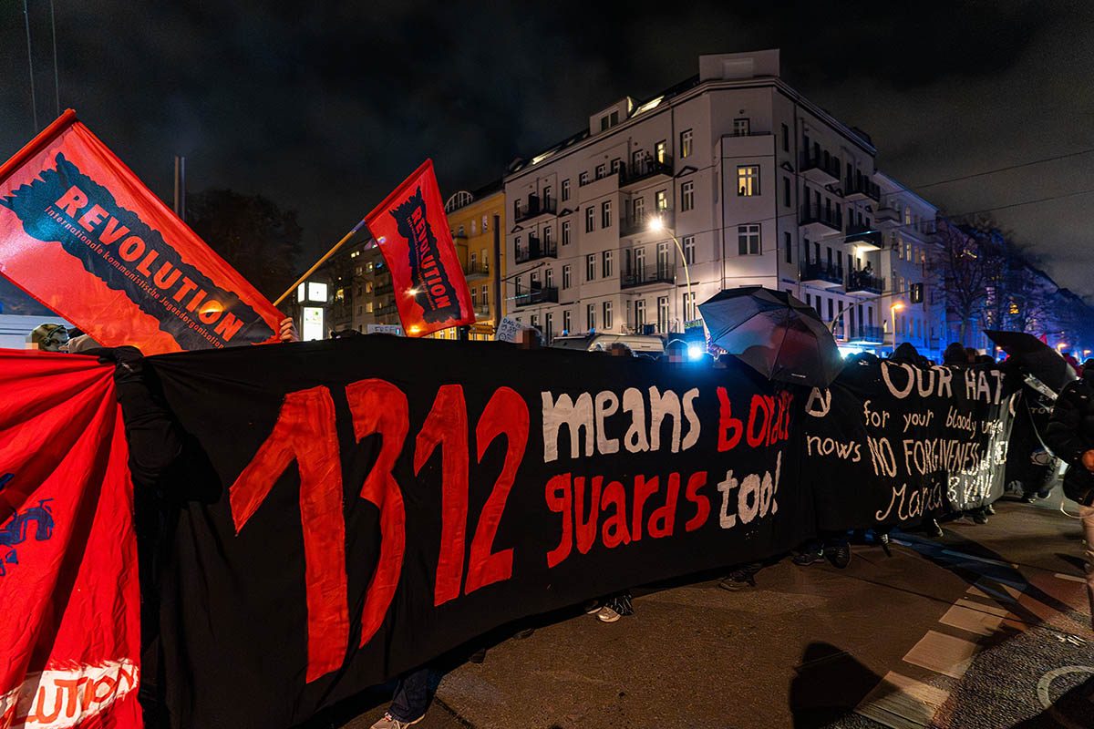 Demo gegen die Polizei am 13.12.: 