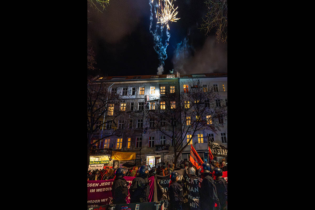 Demo gegen die Polizei am 13.12.: 