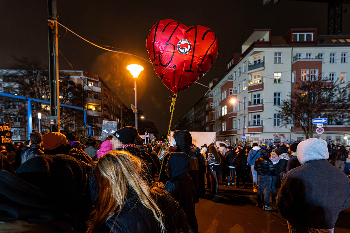 Demo gegen die Polizei am 13.12.: 