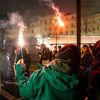 Silvesterdemo gegen Knäste und für die Freilassung politischer Gefangener:    