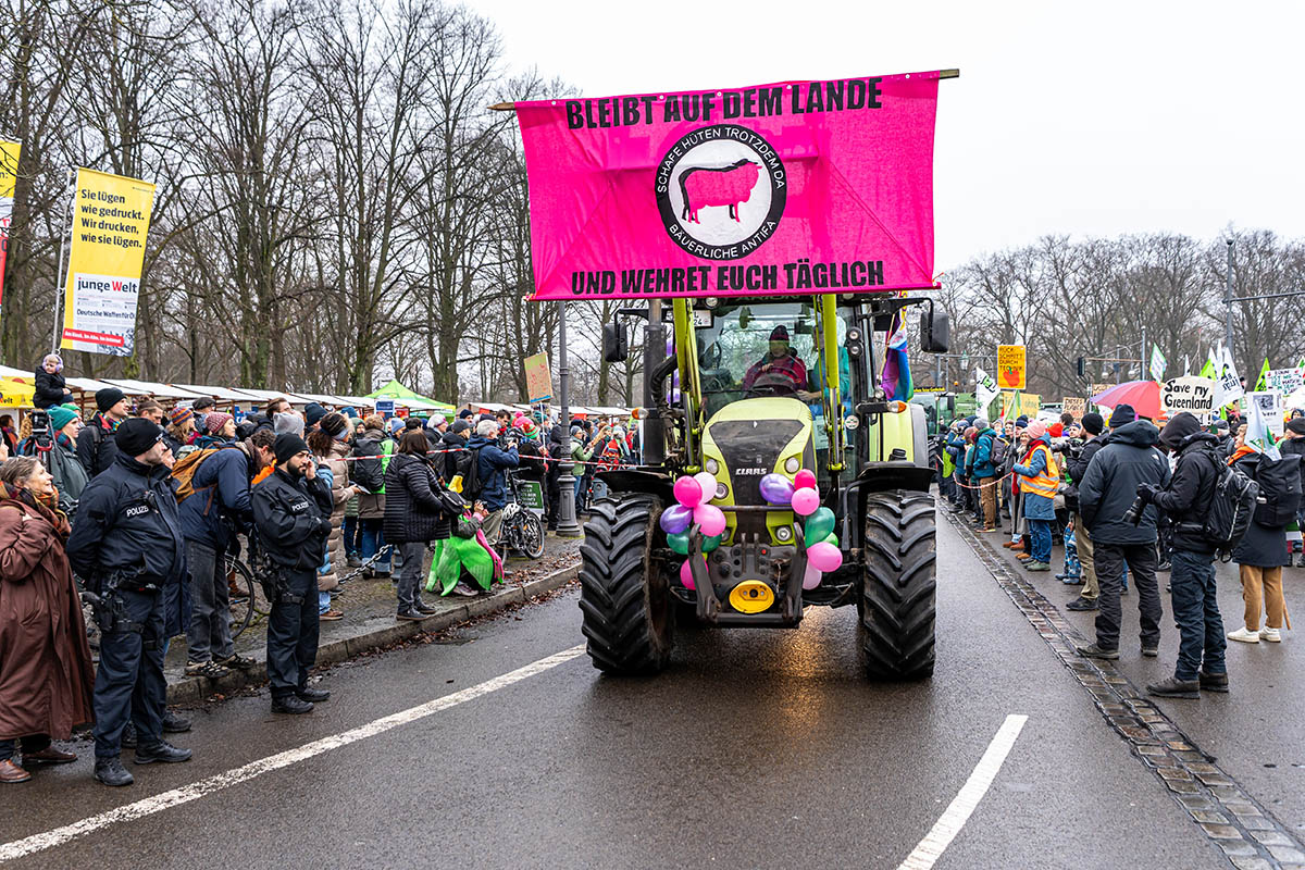 Wir haben es satt Demo 2026: Array