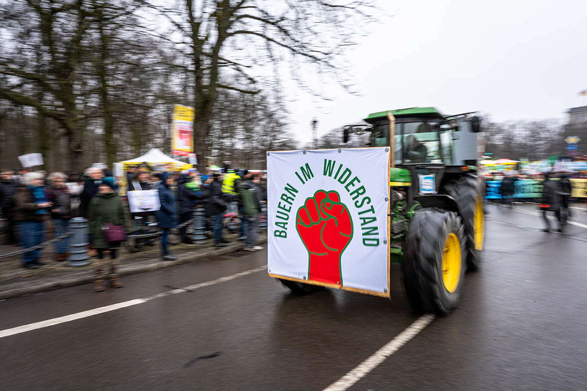 Wir haben es satt Demo 2026: Array